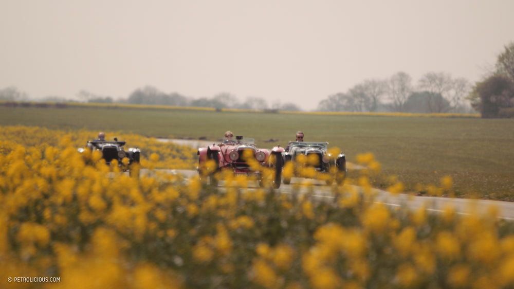GALLERY: Go Behind The Scenes On Our Le Mans Aston Martins Film Shoot