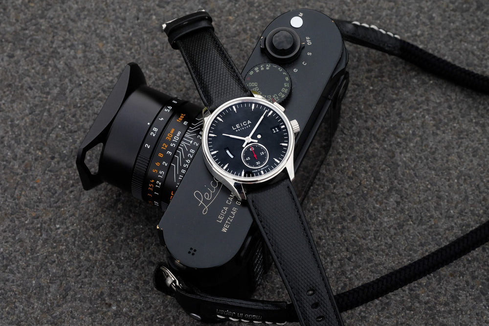 Leica Is Stepping Into The World Of Watches. Plus, Zagato-Designed M10s Are A Thing Now