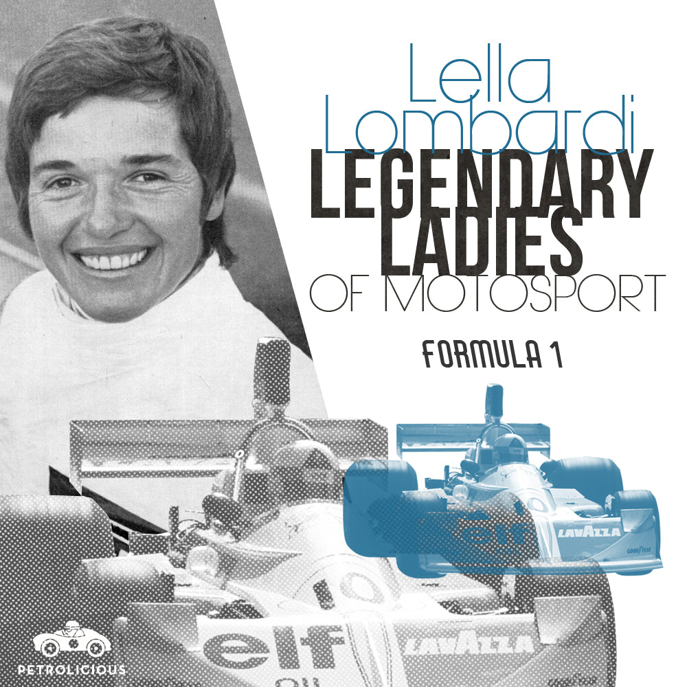 Legendary Ladies Of Motorsport: Lella Lombardi