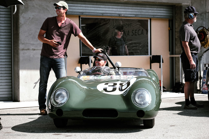 What It's Like To Live At Laguna Seca During Monterey Car Week
