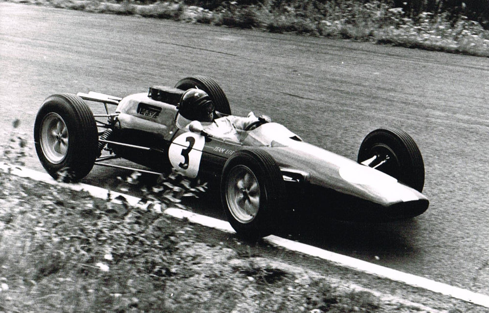 Jim Clark's “Unbreakable” Goodwood Record Holding Lotus 25 Leads Marque’s Incredible Festival Of Speed Line-Up