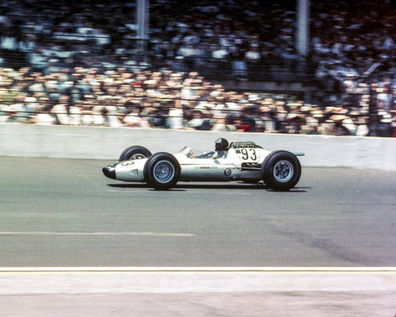 Original Dan Gurney-Driven Lotus 29 Being Restored At IMS