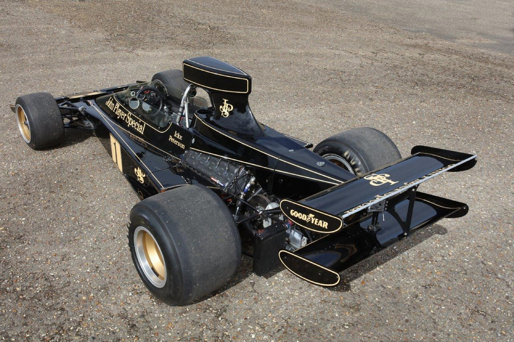 F1 Legend Jody Scheckter Is Showing 30 Awesome Grand Prix Cars At Chris Evans' CarFest South