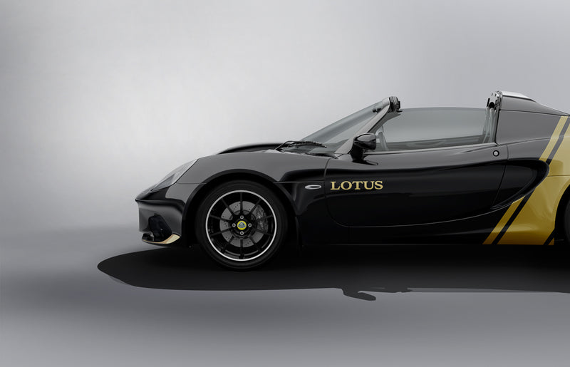 Lotus Offers Historic F1-Inspired Liveries For The Elise