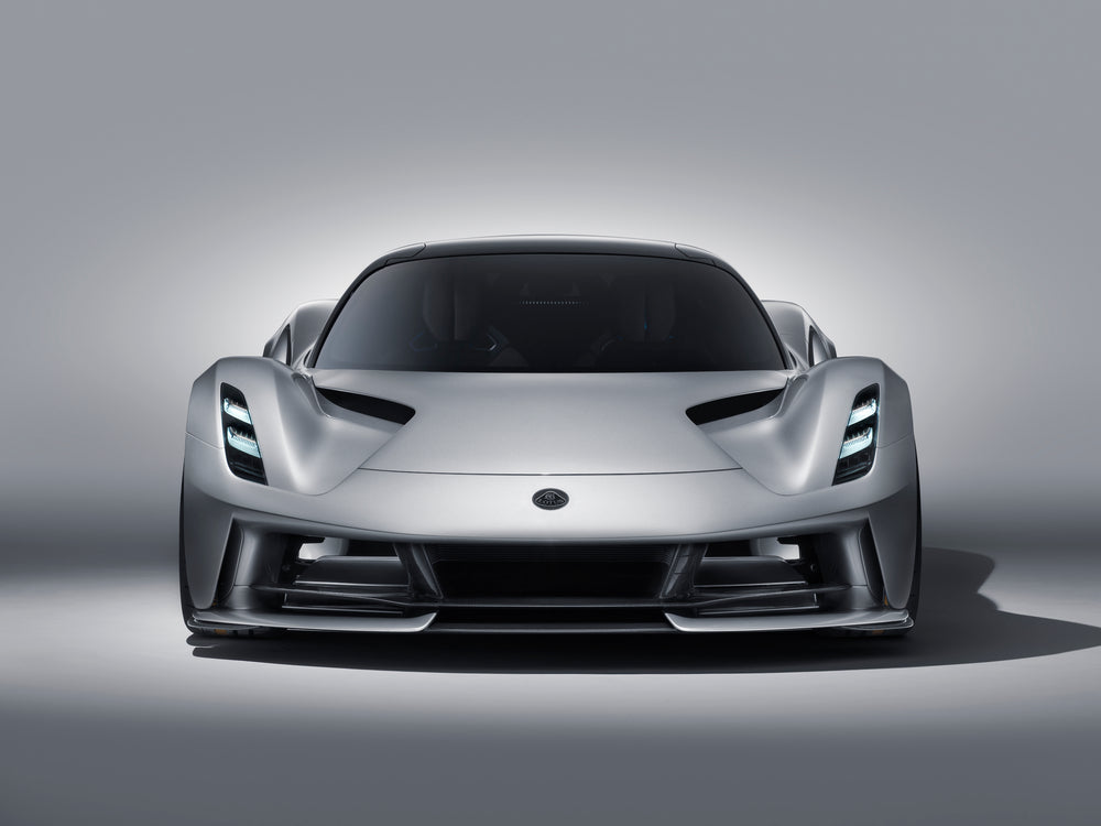 Here It Is! The First Pictures of The All-New Lotus Type 130 Evija Electric Hypercar