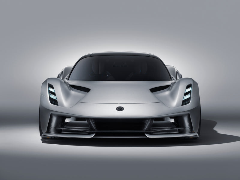 Here It Is! The First Pictures of The All-New Lotus Type 130 Evija Electric Hypercar