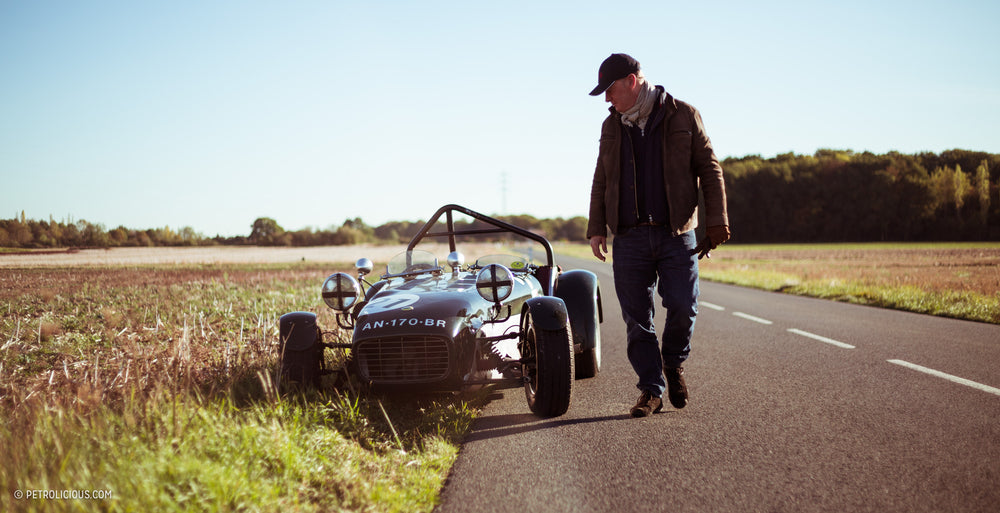 GALLERY: Go Behind The Scenes On Our 1964 Lotus Super Seven Film Shoot