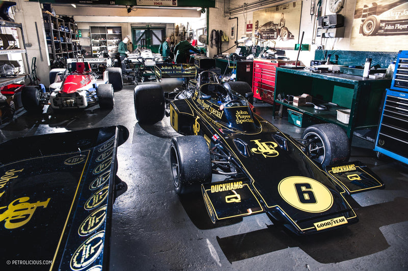 Lotus' Fabled F1 Machines Are Still Creating Motorsport Memories