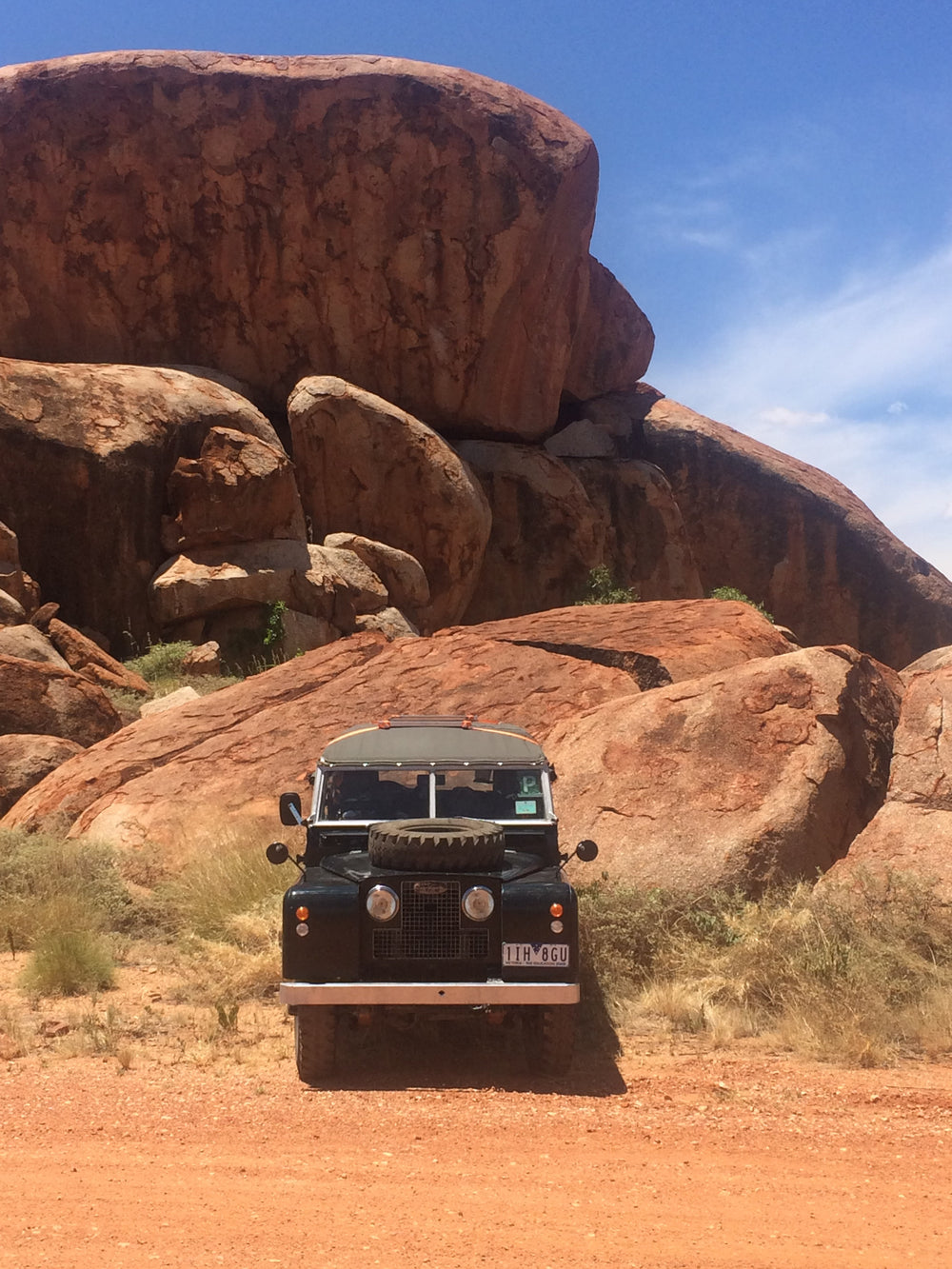 Crisscrossing The Continent: I Drove My 1961 Land Rover Across Australia, And Back