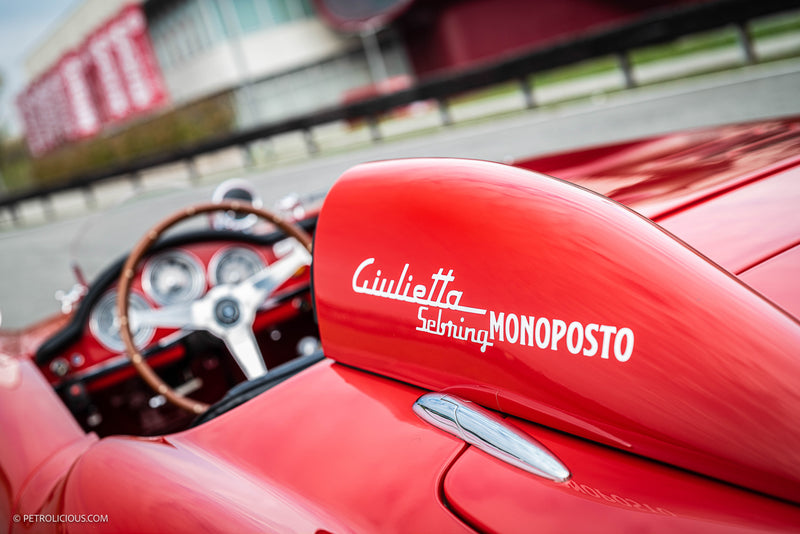 This Streamlined Alfa Romeo Giulietta 750G 'Sebring' Is One Of The Milanese Manufacturer's Rarest Creations