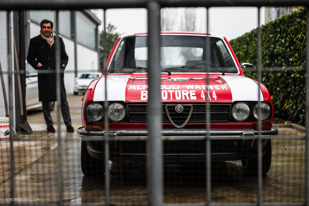 Meet The One-Off, Alfa Romeo Twin-Engine Rally Prototype From The 1970s