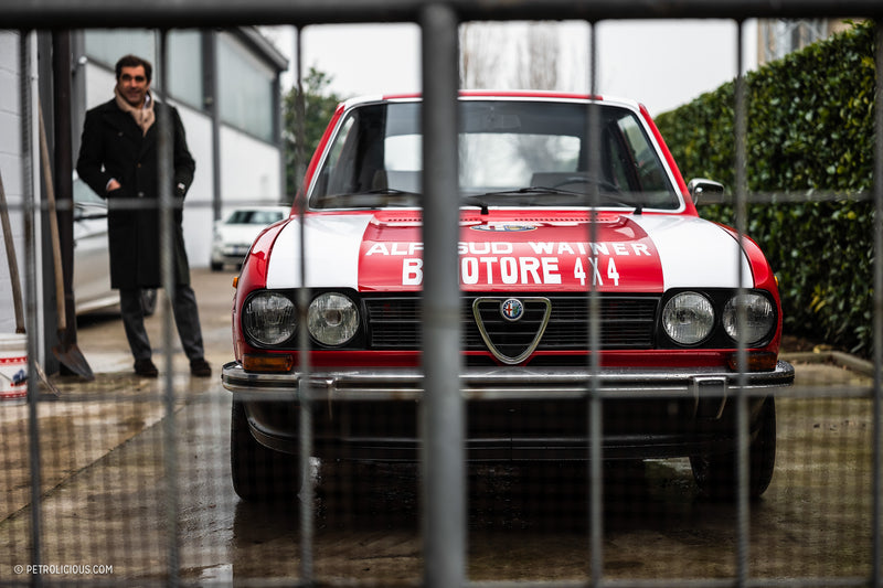 Meet The One-Off, Alfa Romeo Twin-Engine Rally Prototype From The 1970s
