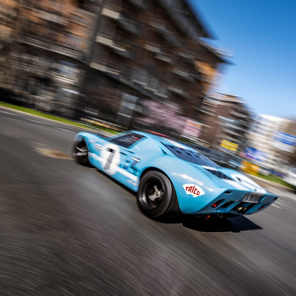 Le Mans In Milan: This Homage To The Last Hurrah Of The Ford GT40 Is Still Evolving