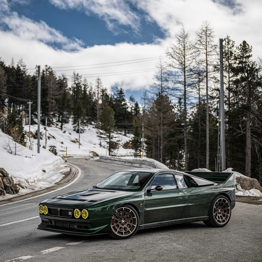 001/037: Hill-Climbing In The Swiss Alps With The First Production Kimera Automobili EVO37