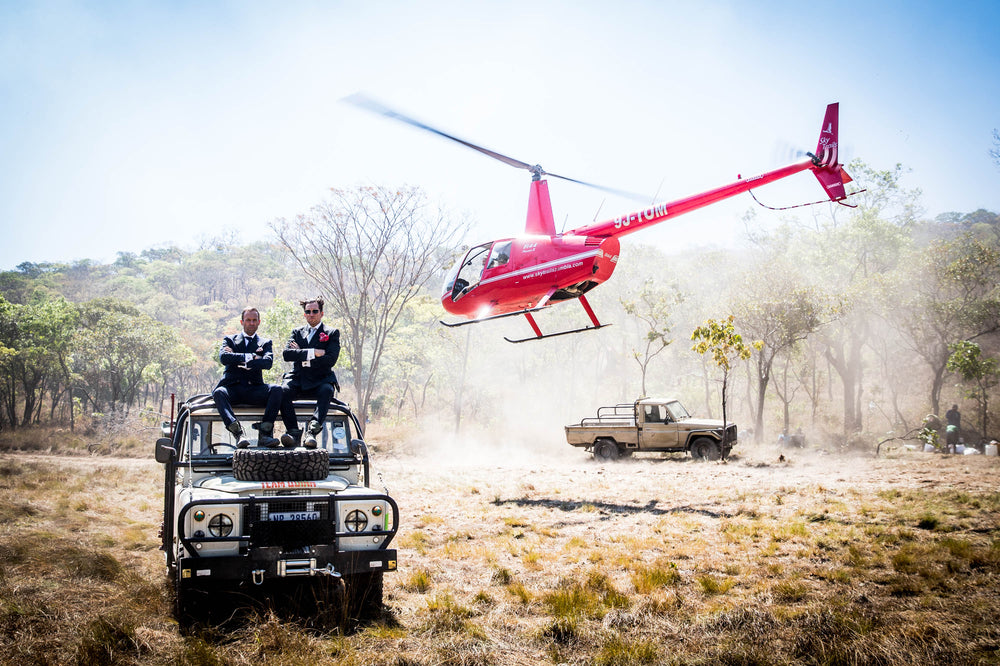 Saving The Elephants, One Vintage Land Rover Safari At A Time