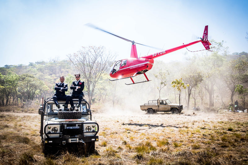 Saving The Elephants, One Vintage Land Rover Safari At A Time