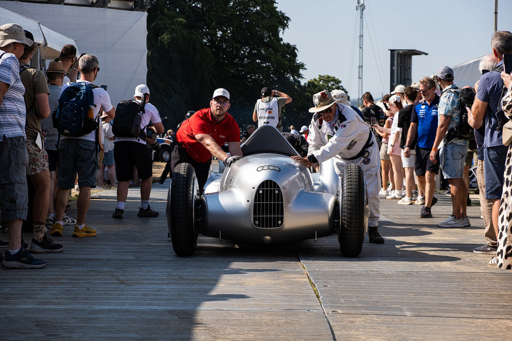 Auto Union Lucca: Audi Rebuilds Its Lost 200 MPH Streamliner