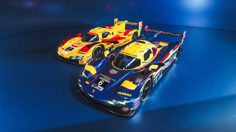 Ghosts of Elkhart Lake: Penske Revives Legendary Porsche Liveries