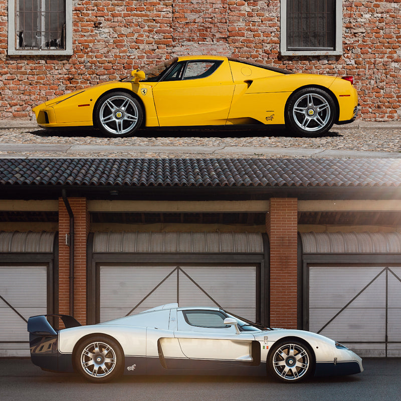 The Maserati MC12’s Dual Identity: Ferrari Enzo In Disguise Or Road-Going Motorsport Champion?