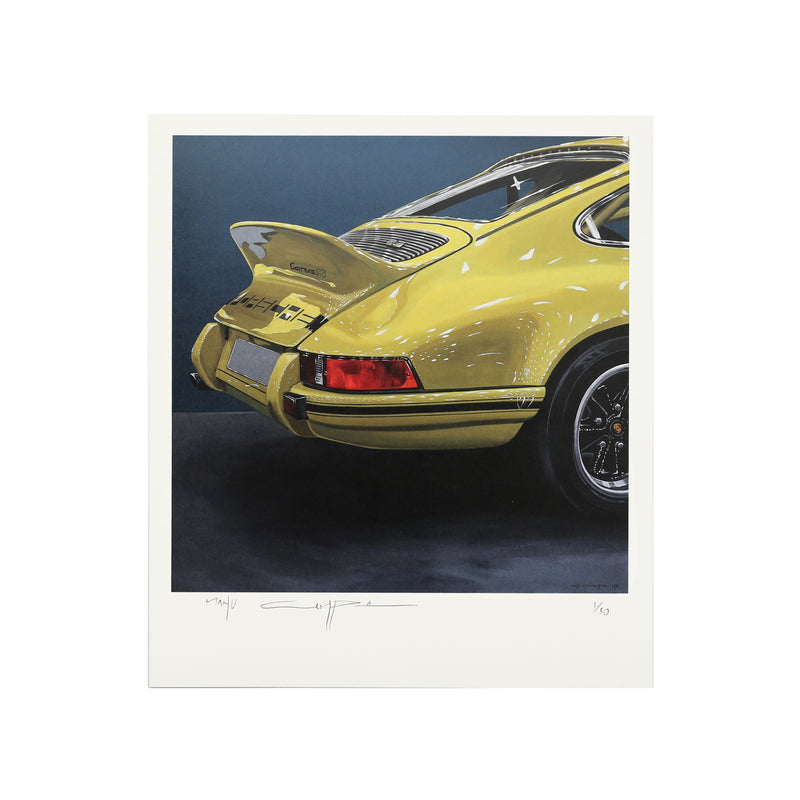 New Limited Edition Porsche Prints From Manu Campa Have Arrived In The speedarticle Shop