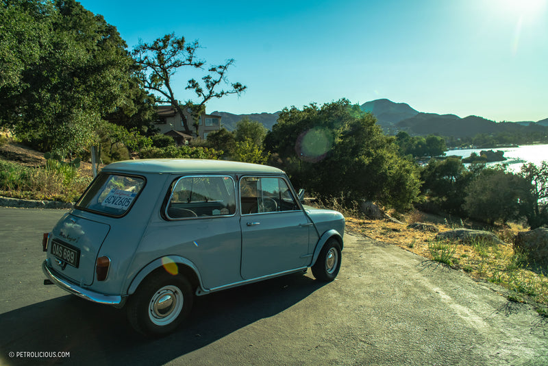 GALLERY: Go Behind The Scenes On Our Austin Mini Cooper & MGA Film Shoot