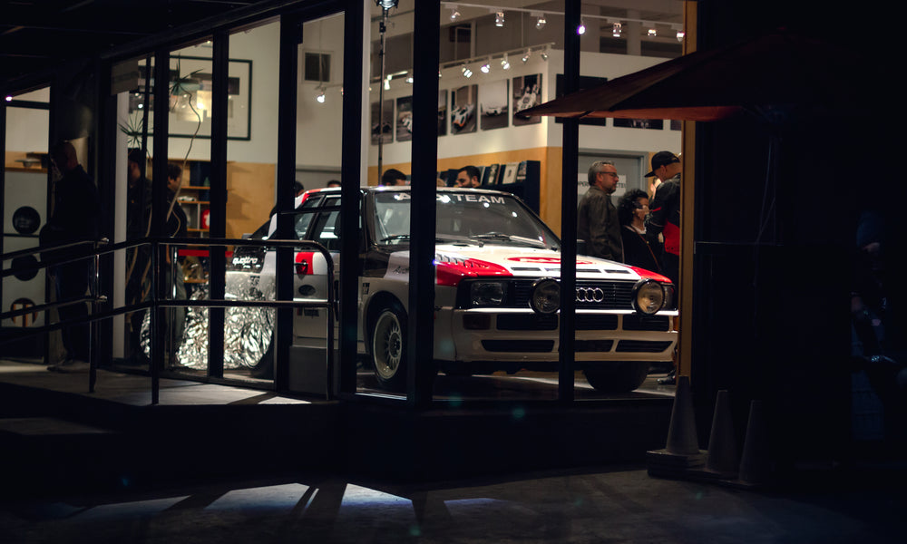 Event Recap: Period Correct And Audi Launch A Capsule Collection