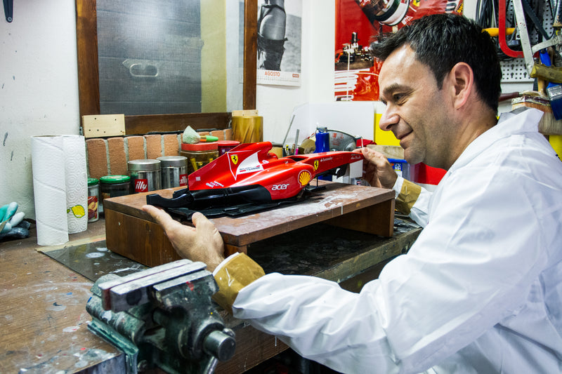 Umberto Galli: Scale Model Cars