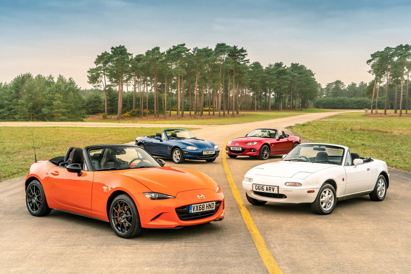 Mazda Launches Special Edition Miata MX-5 For The Model's 30th Anniversary