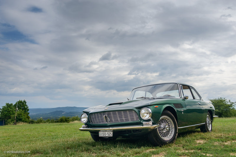 Escaping Budapest With The Italian Style And American Horsepower Of An ISO Rivolta IR300