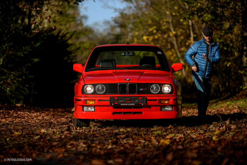 This Special Edition Johnny Cecotto BMW E30 M3 Is Keeping The DTM Fandom Alive In Hungary