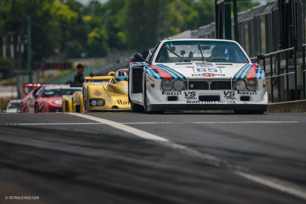 Hundreds Of Race Cars Came To Hungary's F1 Circuit To Celebrate And Reenact History