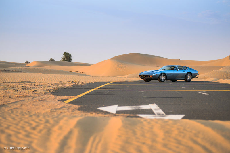 An Italian Dessert In The Desert: Chasing Dubai's Sunrise With A Maserati Ghibli SS