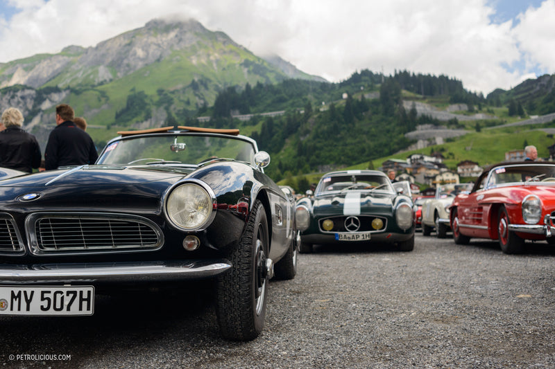 What It's Like To Drive The Silvretta Classic, The Alpine Car Rally Of My Dreams