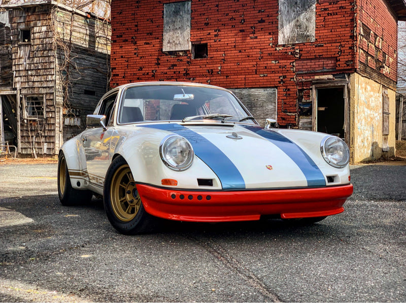 You Can Buy Magnus Walker's Old 'STR II' Outlaw Porsche 911
