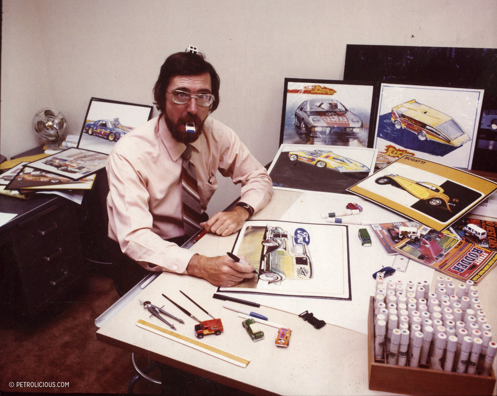 Get To Know The Man Responsible For Your Childhood: Larry Wood, AKA 'Mr. Hot Wheels'