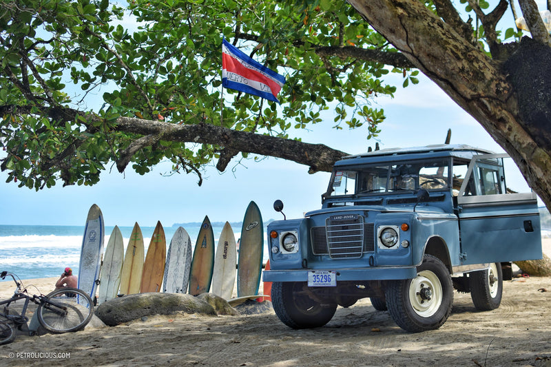 These Series Land Rovers Are Taking It Slow By The Costa Rican Seaside