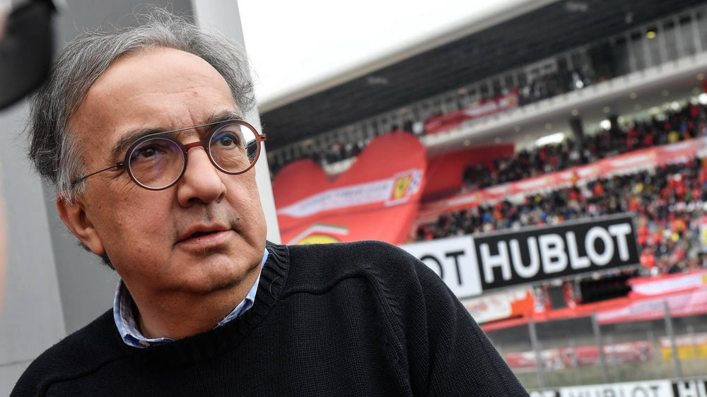 Remembering Sergio Marchionne, The Savior Of The Automaker