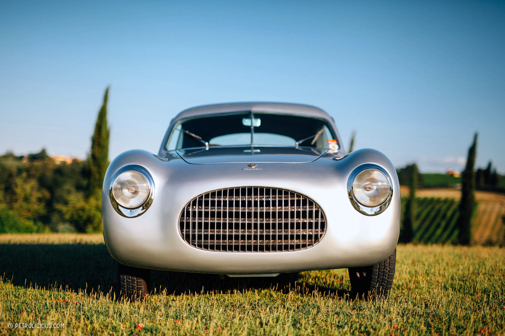 An Art Exhibit In New York Made This Collector Fall In Love With The Cisitalia 202 Berlinetta