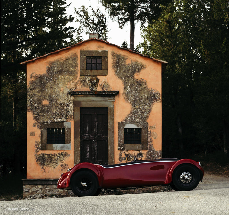 Italian Artisans Brought This 1949 Fiat 1500 6C Sport Back To Life