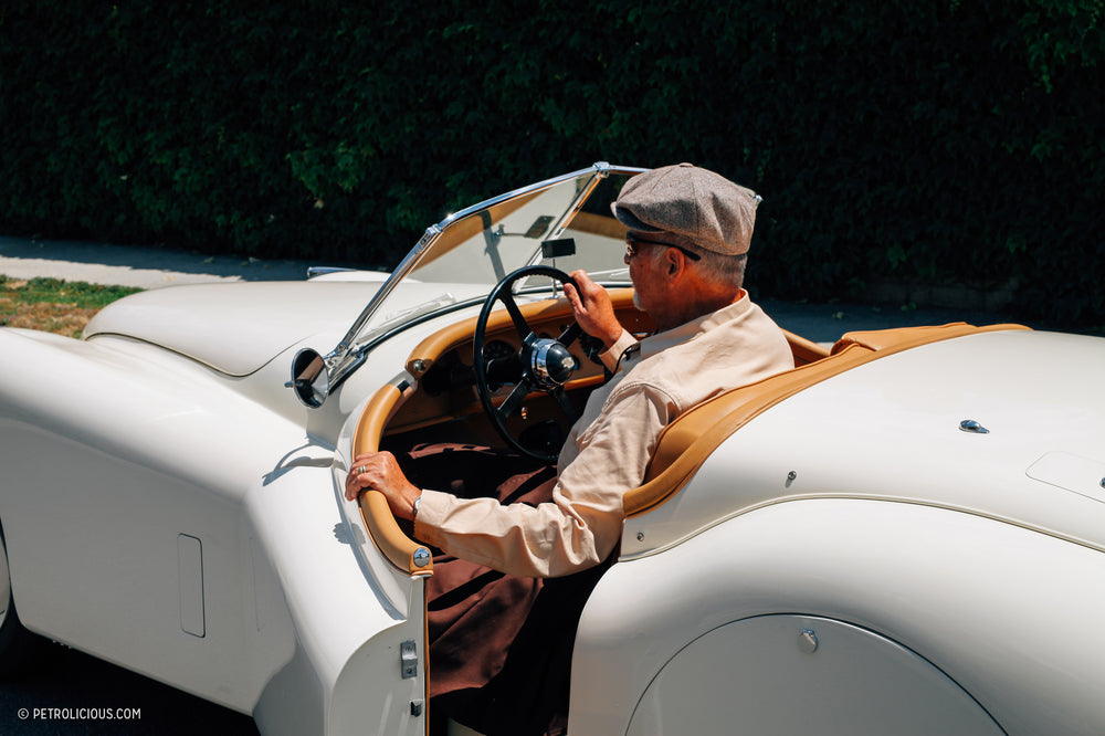 Magazine Covers, Post-College Road Trips, And Two Jaguar XK120s