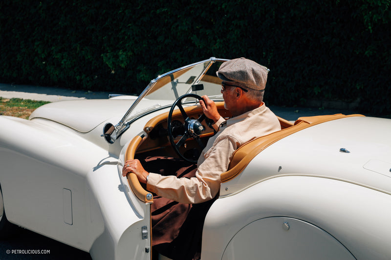 Magazine Covers, Post-College Road Trips, And Two Jaguar XK120s