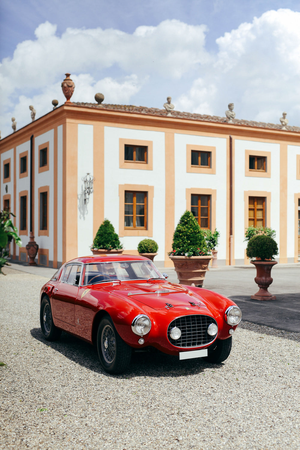 1953 Ferrari 250 MM: Designed To Defeat The Mille Miglia, Restored To Win Pebble Beach