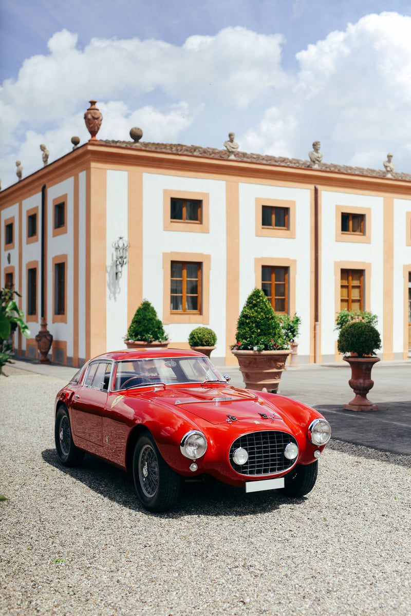 1953 Ferrari 250 MM: Designed To Defeat The Mille Miglia, Restored To Win Pebble Beach