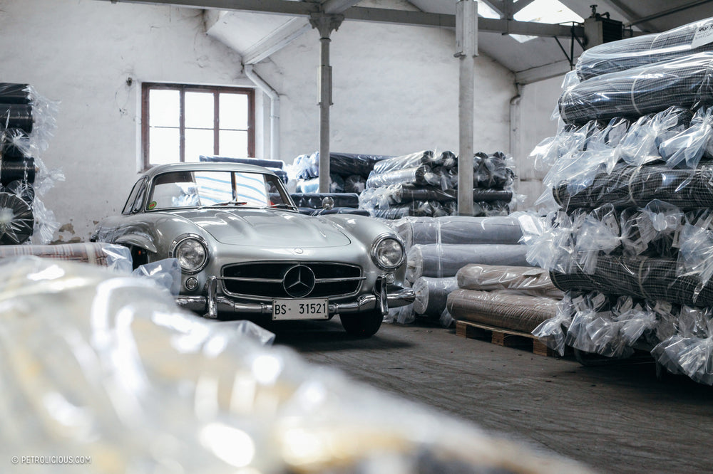 This Gullwing Has Always Been Destined For The Mille Miglia