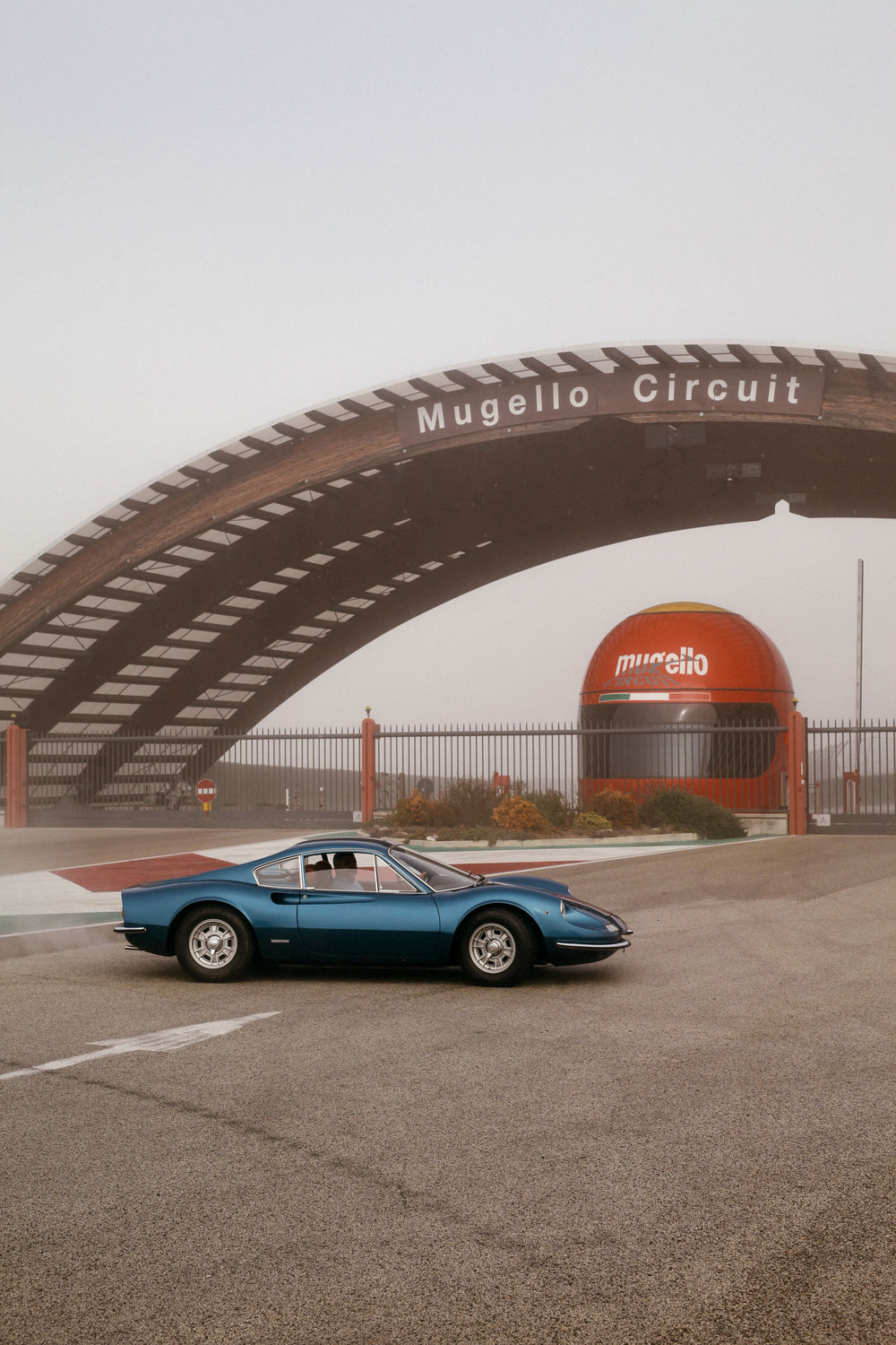 Last Of The First: A 1969 Ferrari Dino 206 GT Visits Mugello