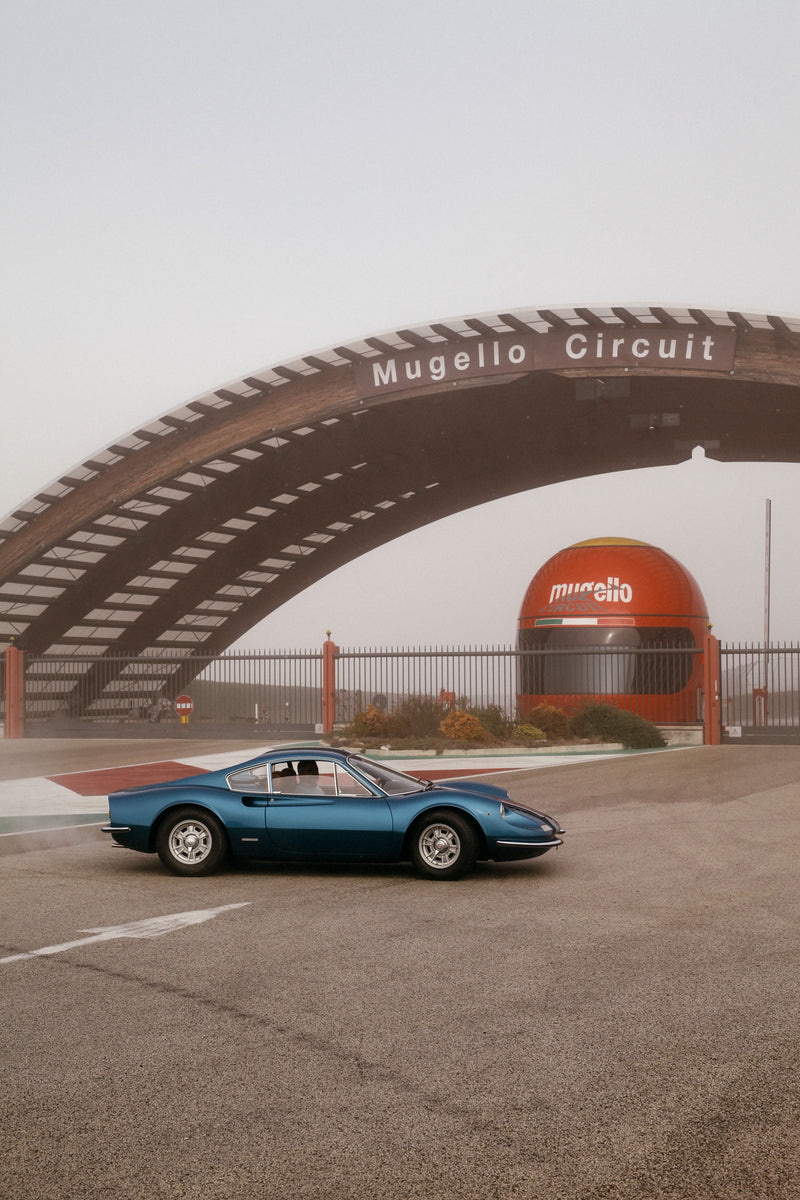 Last Of The First: A 1969 Ferrari Dino 206 GT Visits Mugello