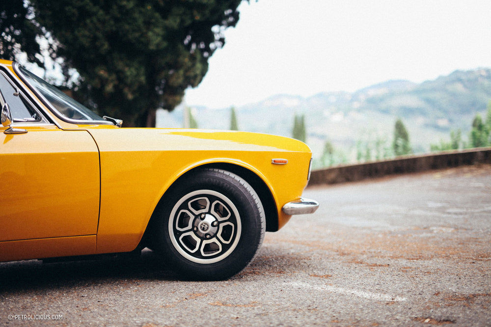 Hot-Stepping Around Italy In A Modified Alfa Romeo GT Junior 'Scalino'