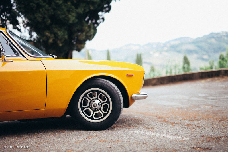 Hot-Stepping Around Italy In A Modified Alfa Romeo GT Junior 'Scalino'