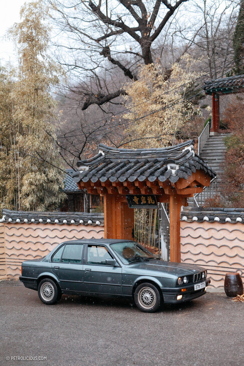 Chasing Simple, Pure Design In South Korea With A Four-Door BMW