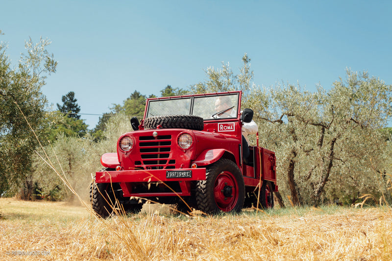 Meet The Alfa Romeo 1900 M 'Matta,' A Mix Of Military Utility And Italian Mechanical Excellence